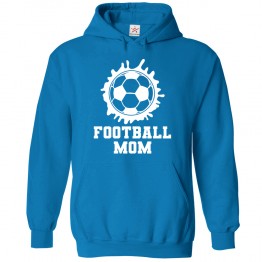 Football Mom Hoodie Gift for Mother Unisex Hoodie
